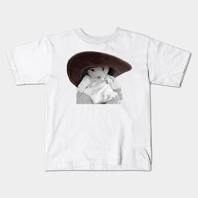 JoJo Bear wear daddies hat! Kids T-Shirt by bywhacky
